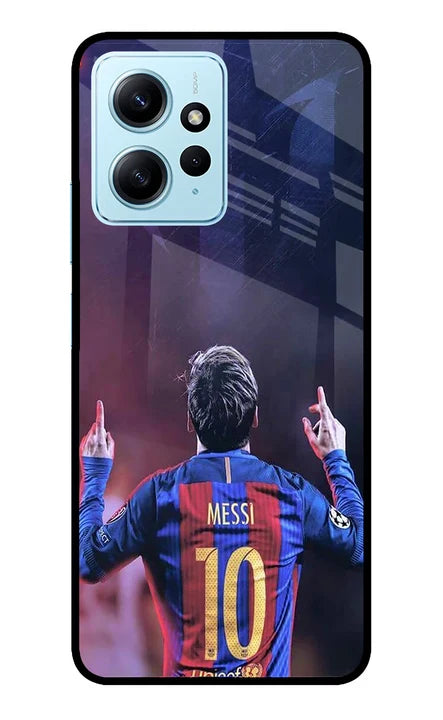 Messi Redmi Note 12 4G Back Cover