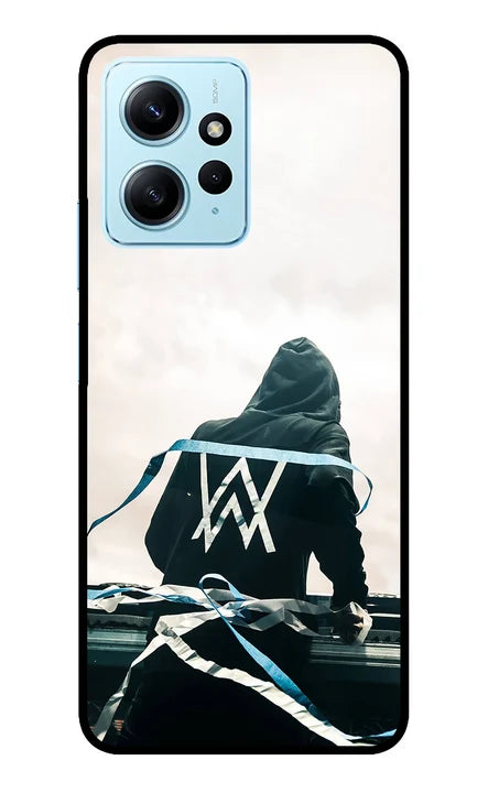 Alan Walker Redmi Note 12 4G Back Cover