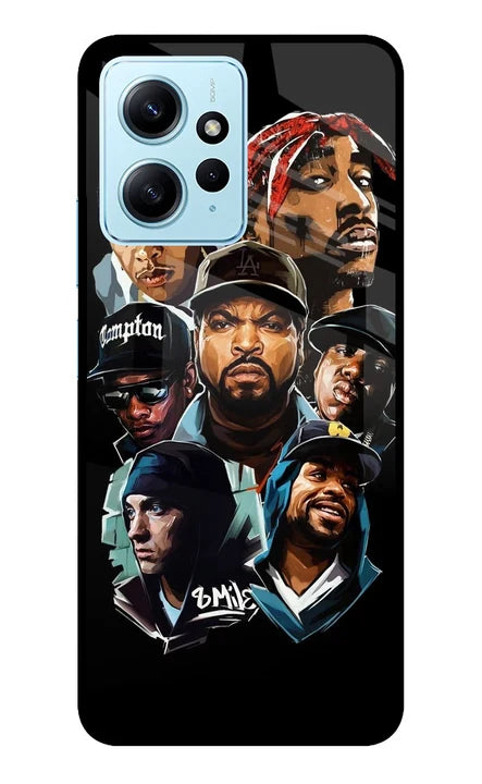 Rappers Redmi Note 12 4G Back Cover