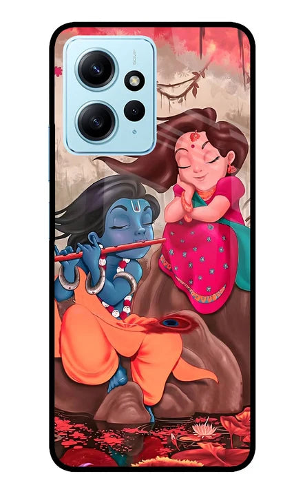 Radhe Krishna Redmi Note 12 4G Back Cover