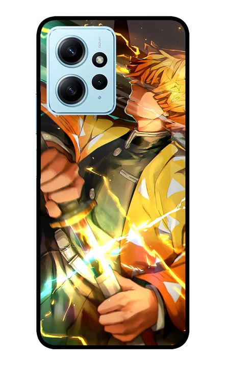 Demon Slayer Redmi Note 12 4G Back Cover