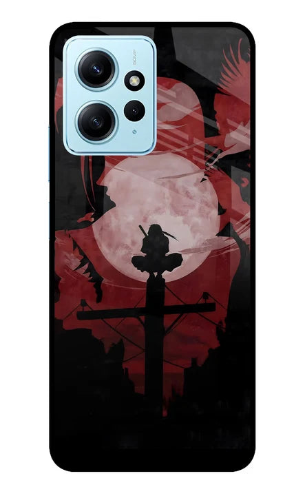 Naruto Anime Redmi Note 12 4G Back Cover