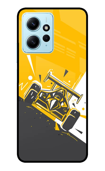 Track King Redmi Note 12 4G Back Cover