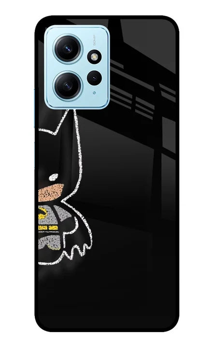 Bat Kitty Redmi Note 12 4G Back Cover