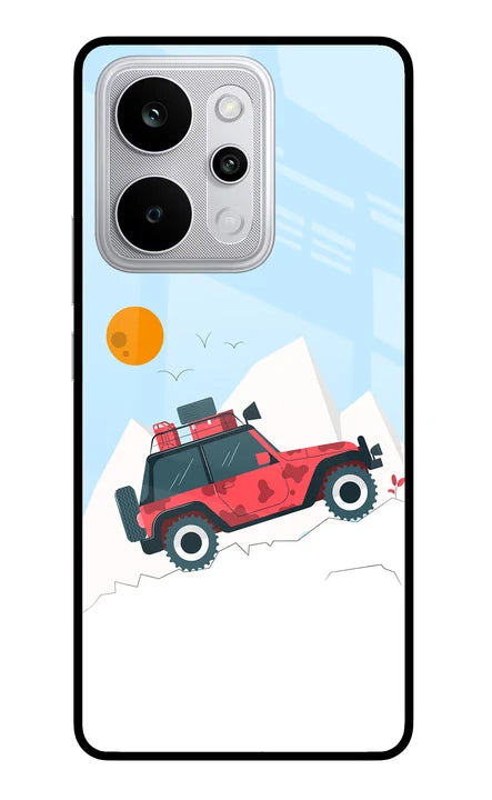 Mountain Trail Beast Realme P4 Power 5G Back Cover