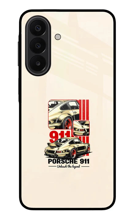 Classic Porsche 911 Samsung A27 5G Back Cover