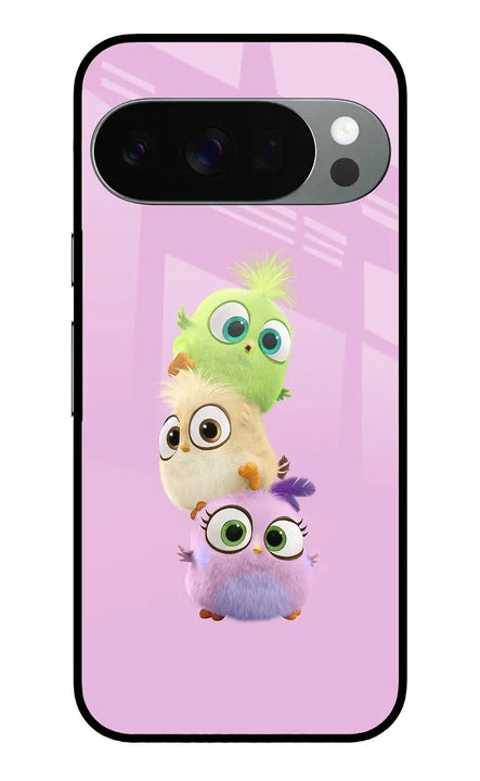 Cute Little Birds Google Pixel 10 Pro Back Cover