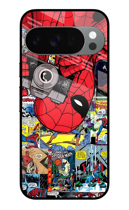 Spider Man Google Pixel 10 Pro Back Cover