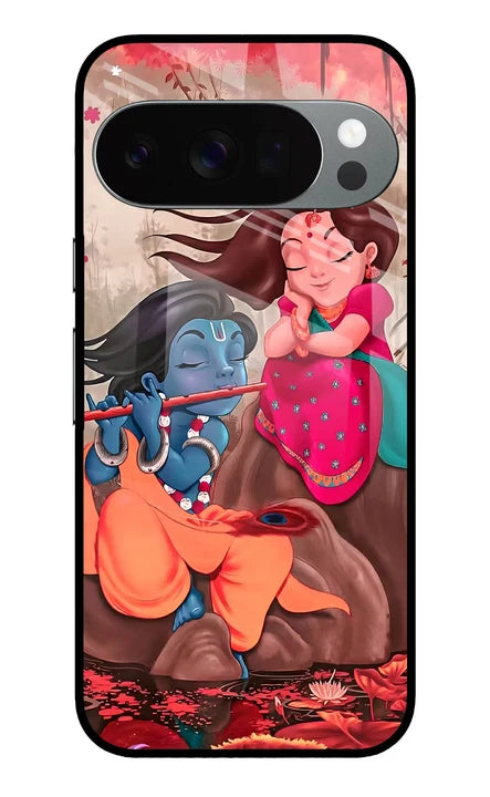 Radhe Krishna Google Pixel 10 Pro Back Cover