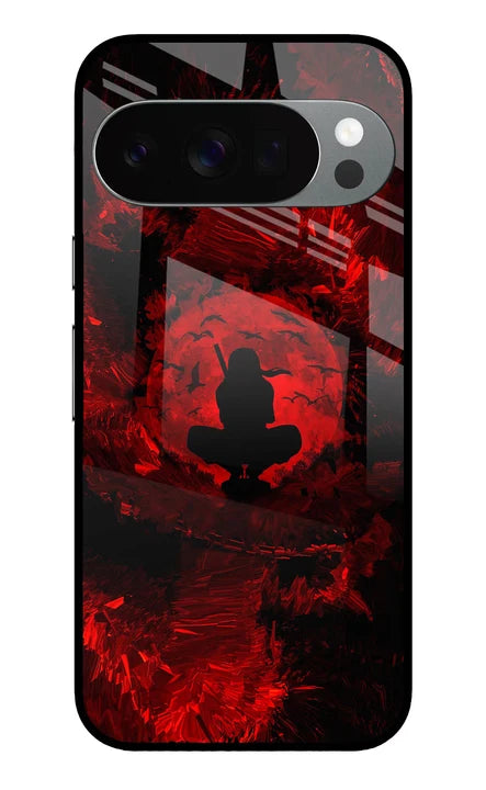 Itachi Uchiha Google Pixel 10 Pro Back Cover