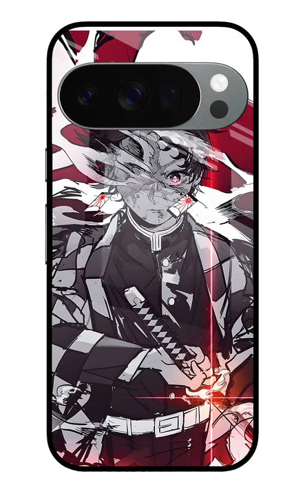 Demon Slayer Google Pixel 10 Pro Back Cover