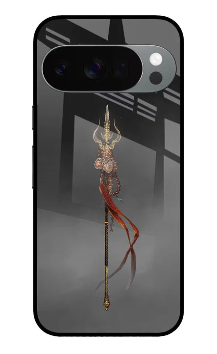 Shiv Trishul Google Pixel 10 Pro Back Cover