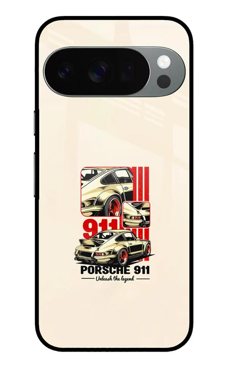 Classic Porsche 911 Google Pixel 10 Pro Back Cover