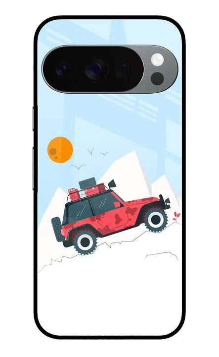 Mountain Trail Beast Google Pixel 10 Pro Back Cover