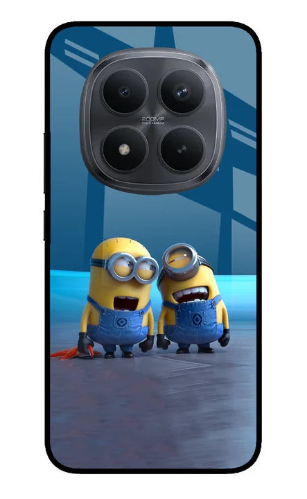 Minion Laughing Redmi Note 15 Pro+ 5G Back Cover