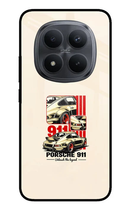 Classic Porsche 911 Redmi Note 15 Pro+ 5G Back Cover