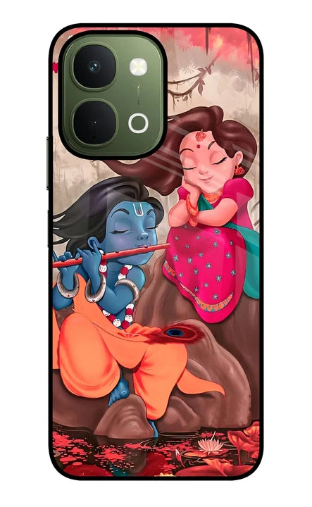 Radhe Krishna Vivo T5x 5G Back Cover