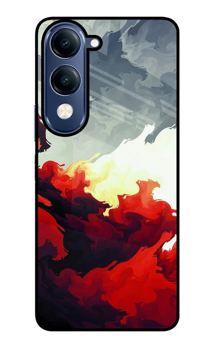 Fire Cloud Vivo T4 Lite 5G Back Cover