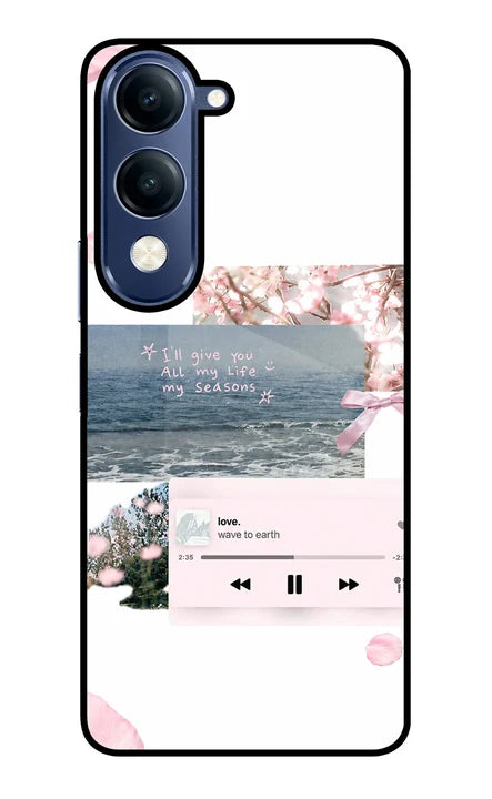 Wave to earth Vivo T4 Lite 5G Back Cover
