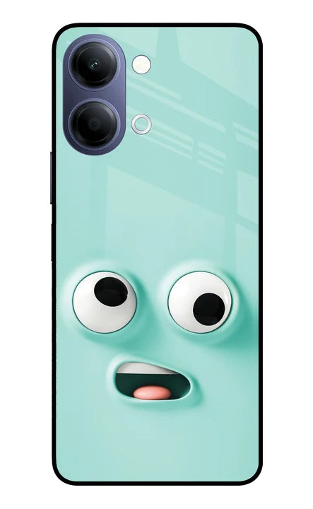 Funny Cartoon Vivo Y05 Back Cover