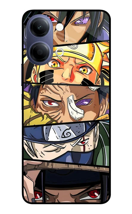 Naruto Character Vivo Y05 Back Cover
