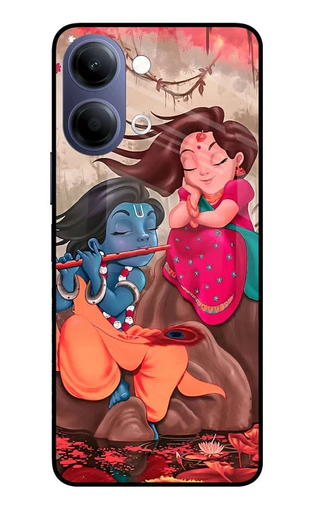Radhe Krishna Vivo Y05 Back Cover