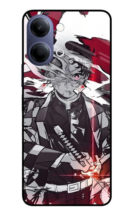 Demon Slayer Vivo Y05 Back Cover