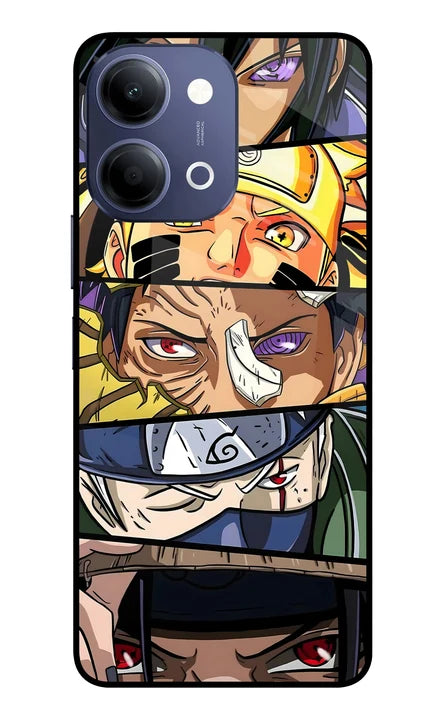 Naruto Character Vivo Y11 5G Back Cover