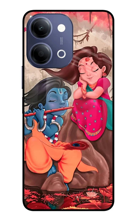 Radhe Krishna Vivo Y11 5G Back Cover