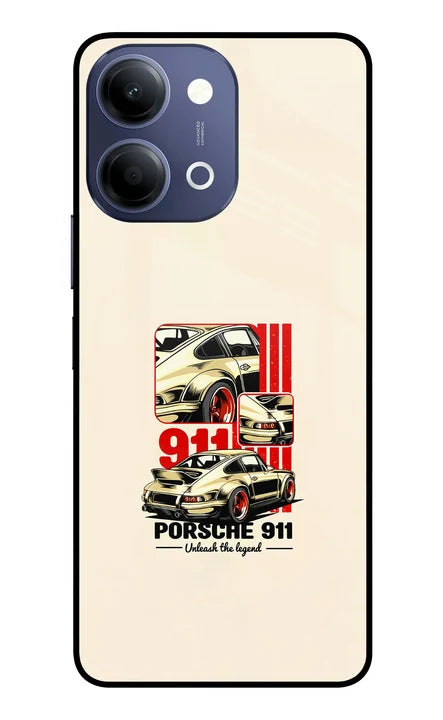 Classic Porsche 911 Vivo Y11 5G Back Cover