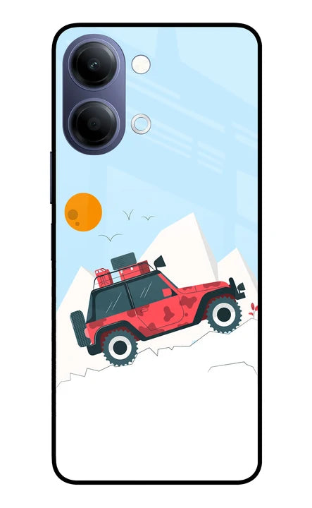 Mountain Trail Beast Vivo Y21 5G Back Cover