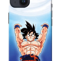 Goku Power Back Cover