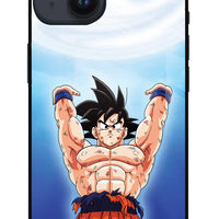 Goku Power Back Cover