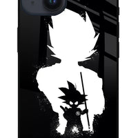 Goku Shadow Back Cover