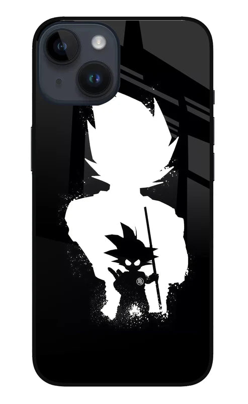 Goku Shadow Back Cover
