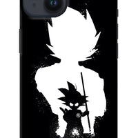 Goku Shadow Back Cover