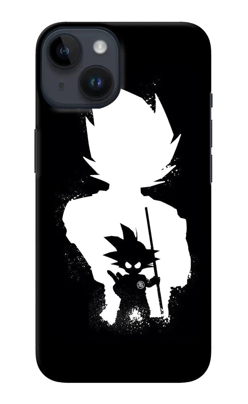 Goku Shadow Back Cover