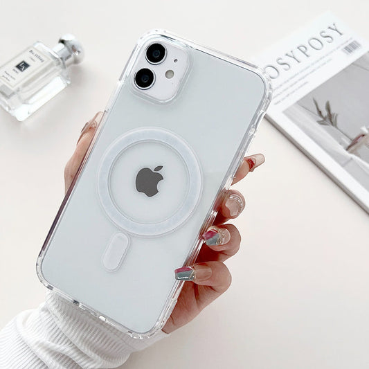 MagSafe Clear Transparent case for Apple iPhone 12 mini