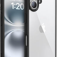 Transparent Silicone Case for Apple iphone 16 plus