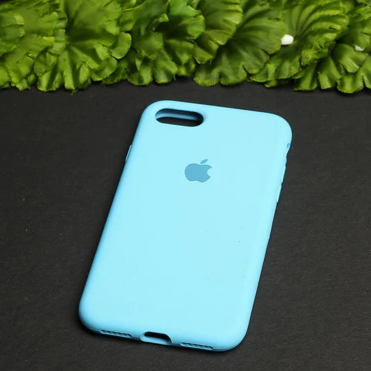 Sky Blue Original Silicone case for Apple iphone 7/7s