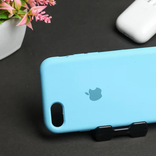 Sky Blue Original Silicone case for Apple iphone 7/7s