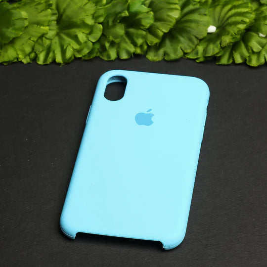 Sky Blue Original Silicone case for Apple iphone X/Xs