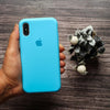 Sky Blue Original Silicone case for Apple iphone X/Xs