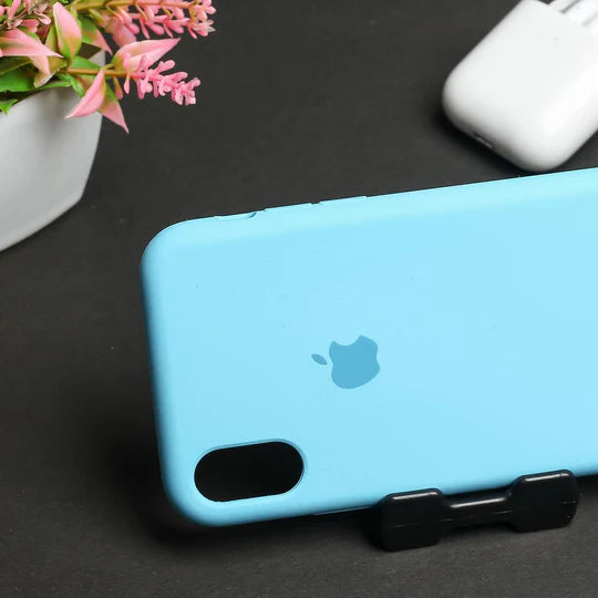 Sky Blue Original Silicone case for Apple iphone X/Xs