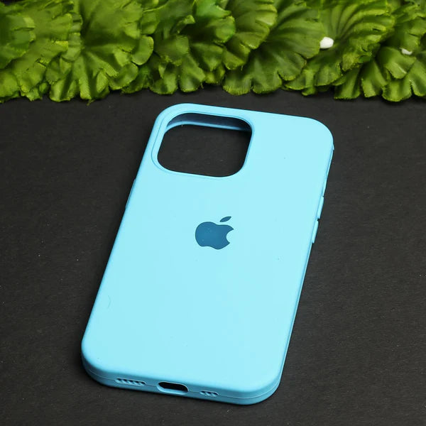 Sky blue Original Silicone case for Apple iphone 11 Pro