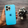 Sky blue Original Silicone case for Apple iphone 11 Pro