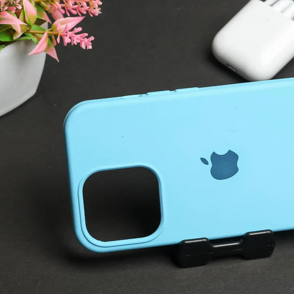 Sky blue Original Silicone case for Apple iphone 11 Pro