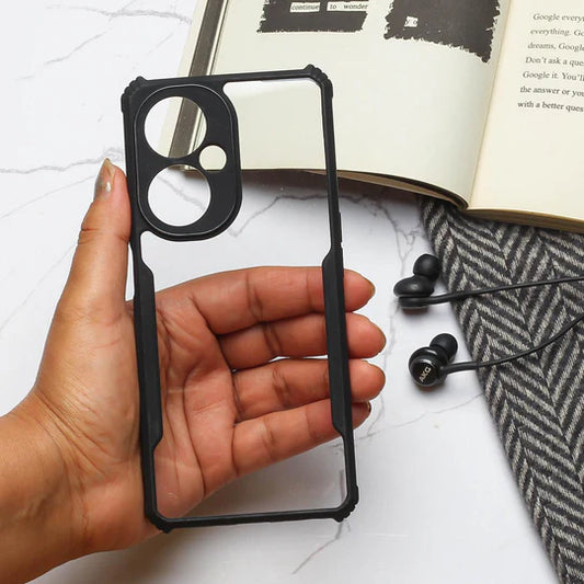 Oneplus Nord CE 3 Lite cover (Silicone Border)