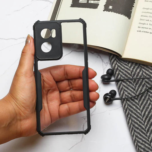 Oneplus Nord CE 2 Back Cover (Silicone Border)