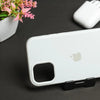 White Original Silicone case for Apple iphone 12 Mini